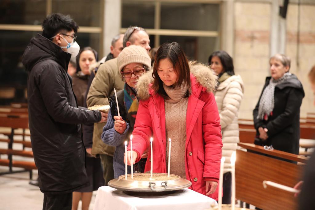 Pregària pels malalts de la Xina: en un temps difícil per a la comunitat xinesa, compartim un signe de fraternitat i esperança